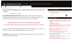 Desktop Screenshot of littlepenishumiliation.net