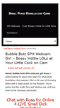 Mobile Screenshot of littlepenishumiliation.net
